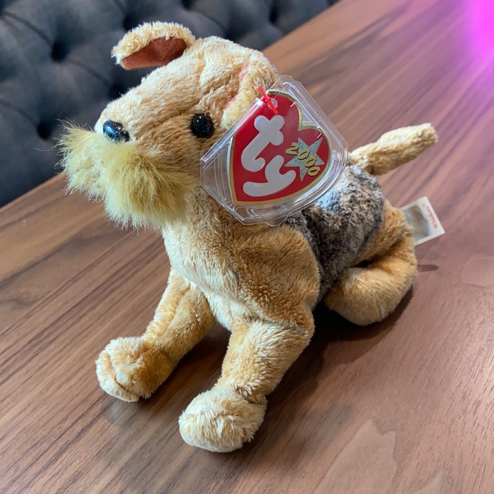 TY Beanie Baby - Whiskers 2000